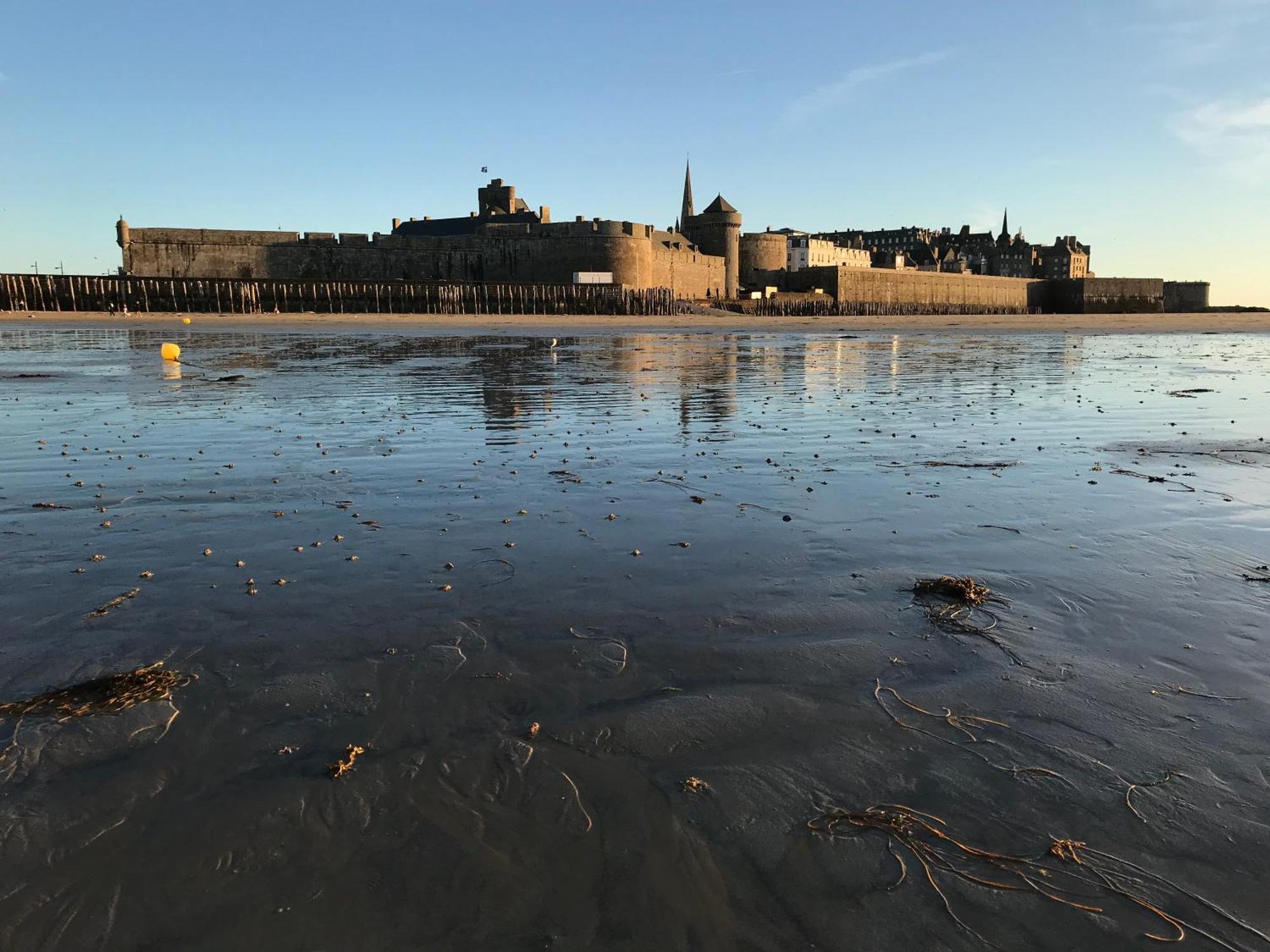 Grand Appartement Bretagne Saint Malo Intra Muros Bagian luar foto