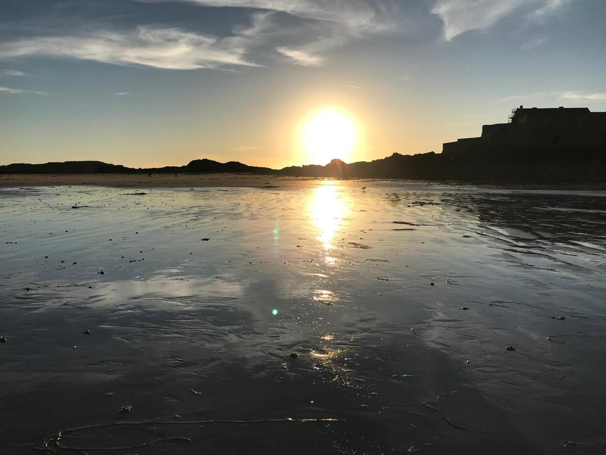 Grand Appartement Bretagne Saint Malo Intra Muros Bagian luar foto