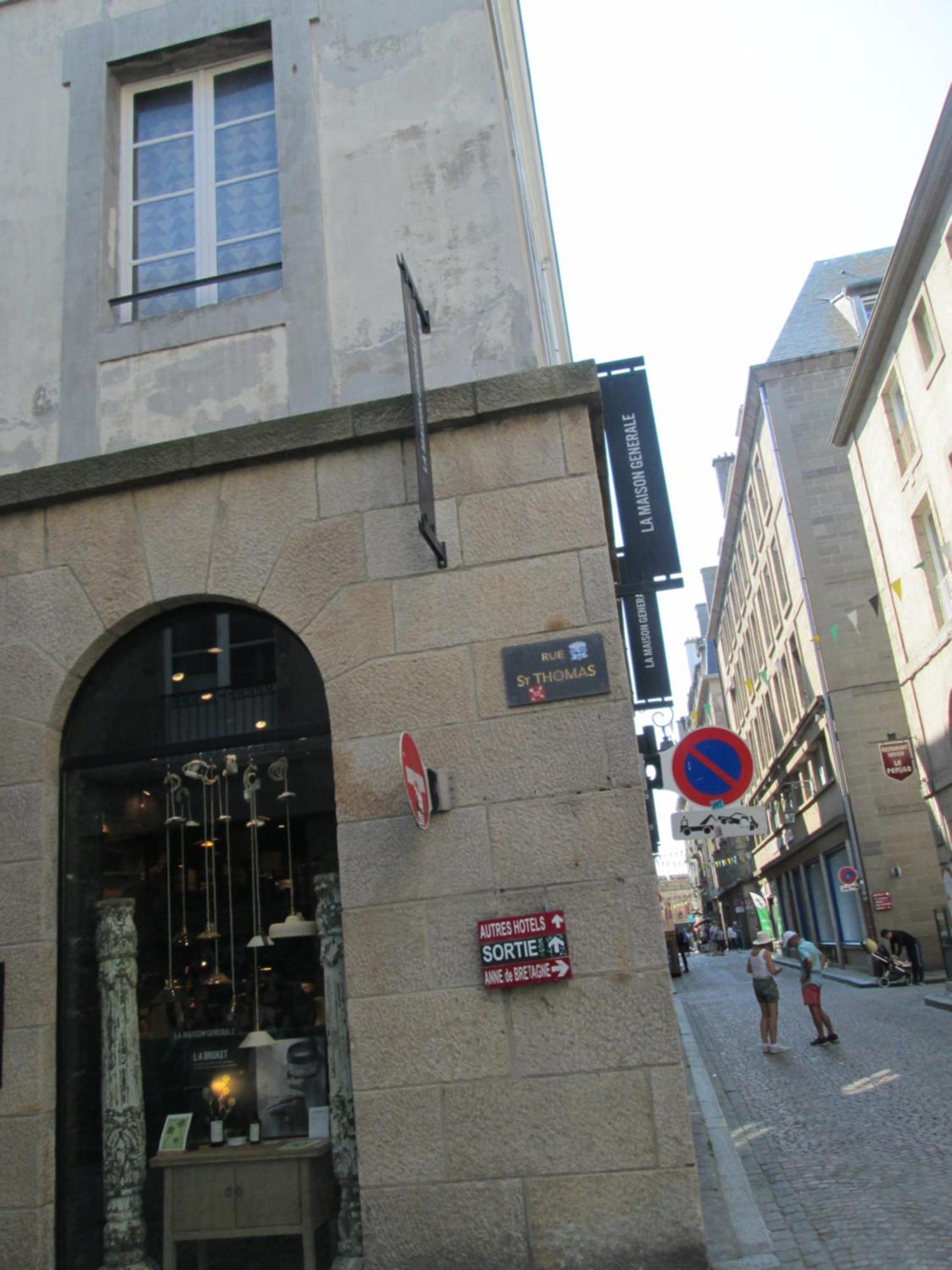 Grand Appartement Bretagne Saint Malo Intra Muros Bagian luar foto