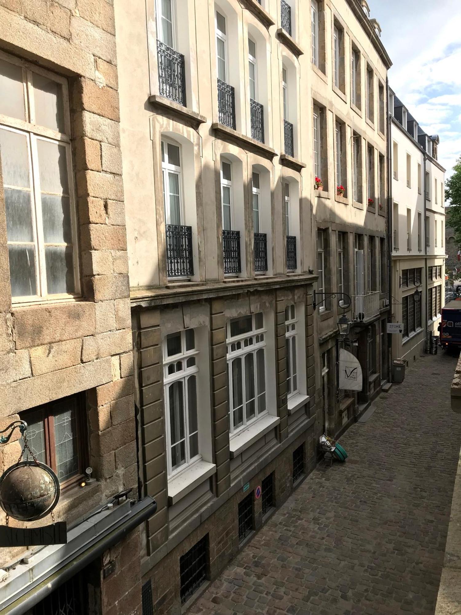 Grand Appartement Bretagne Saint Malo Intra Muros Bagian luar foto